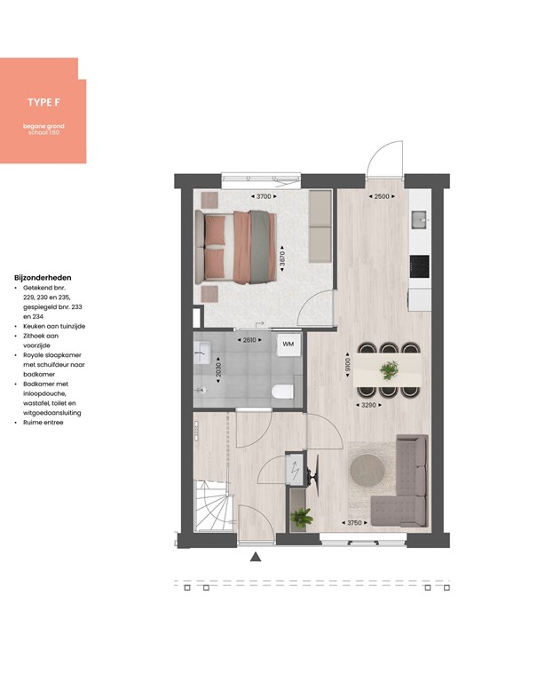 mediumsize floorplan